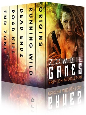 cover image of Zombie Games Series